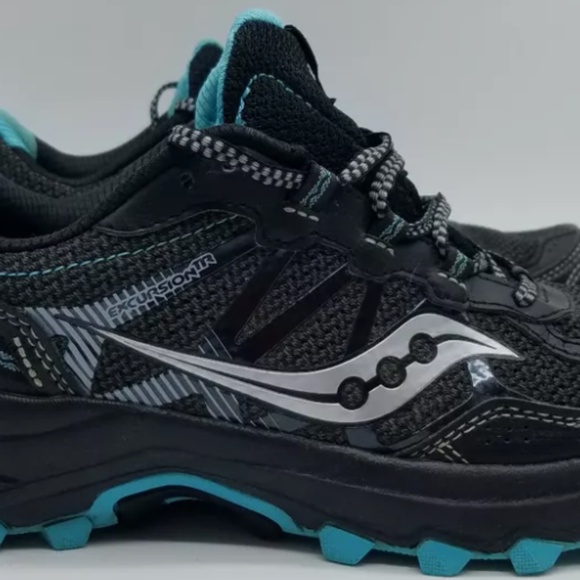 Brand New Women’s Saucony Excursion TR11 Gore-Tex Trail Cushioned Running Shoes - Picture 7 of 9